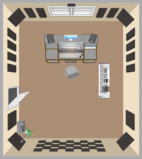 Acoustic Treatment 101: How to Treat your Home Studio