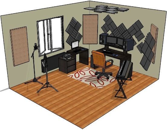 Стол для студии звукозаписи своими руками чертежи - фото