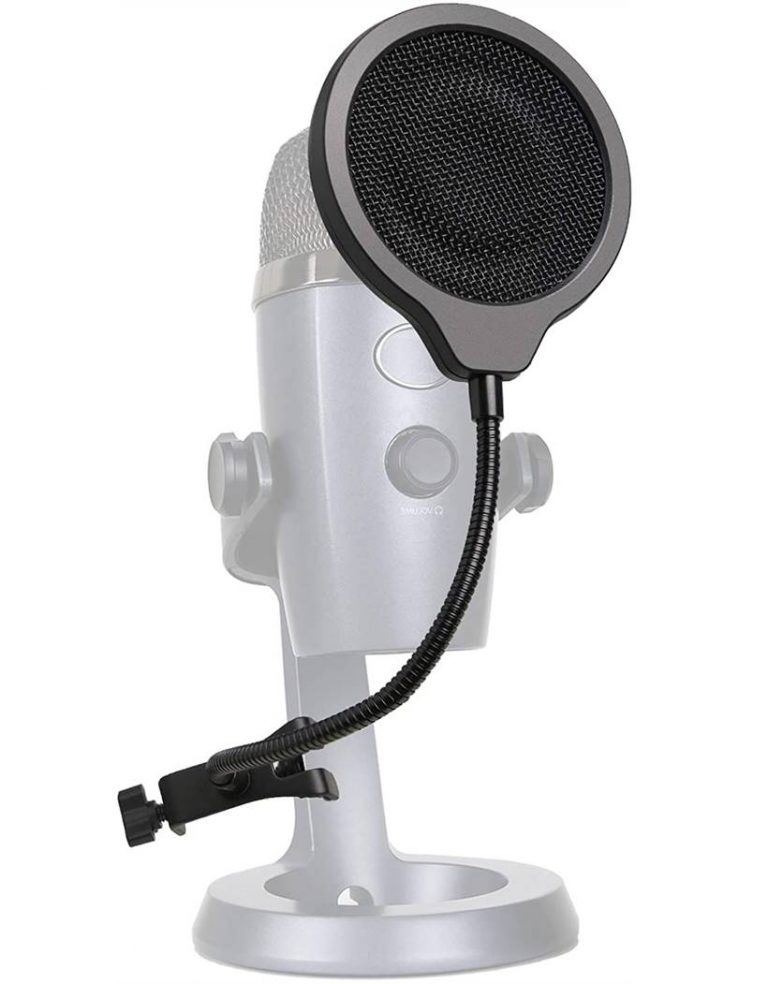 The 8 Best Pop Filters for Blue Yeti – Recording Studio 101