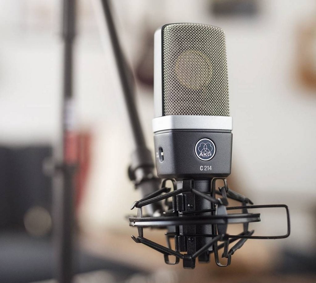 best home studio mics