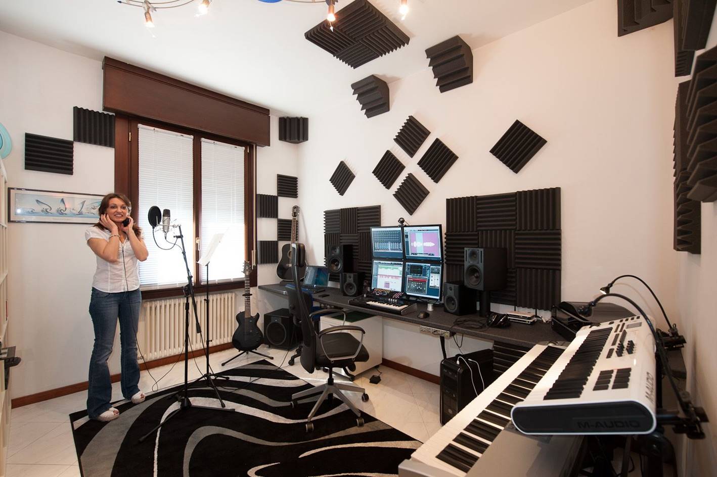 How to Set up a Sound Recording Studio at Home