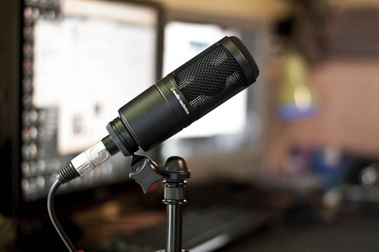 The Best Microphone For Beginners – Recording Studio 101