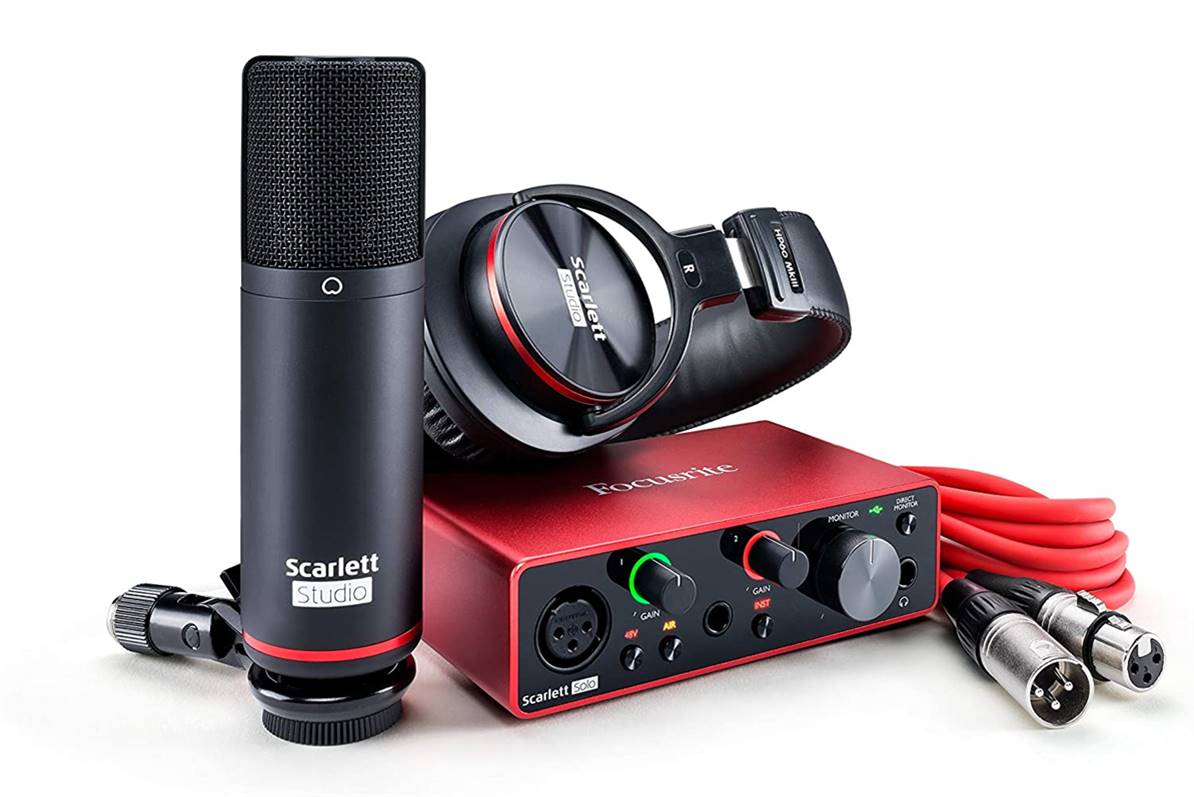 Best Home Recording Studio Kit for Beginners - Recording Studio 101