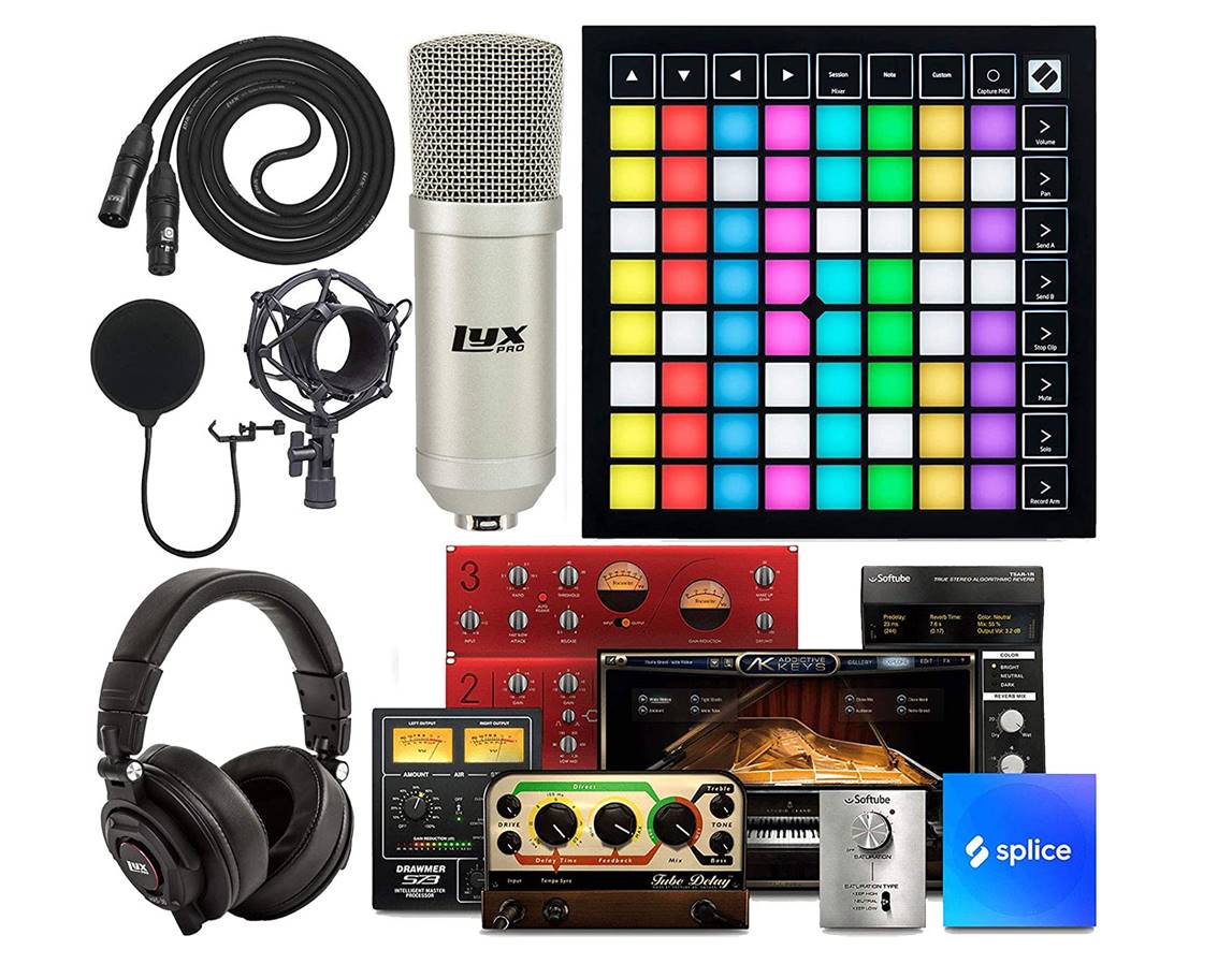 Best Home Recording Studio Kit for Beginners - Recording Studio 101