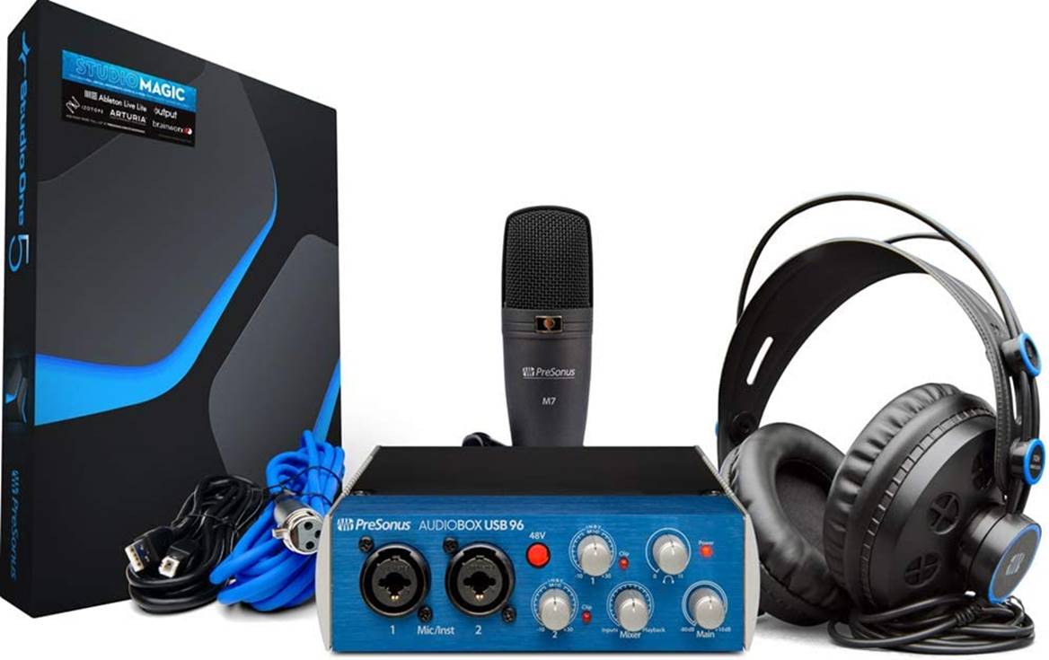 Best Home Recording Studio Kit for Beginners - Recording Studio 101