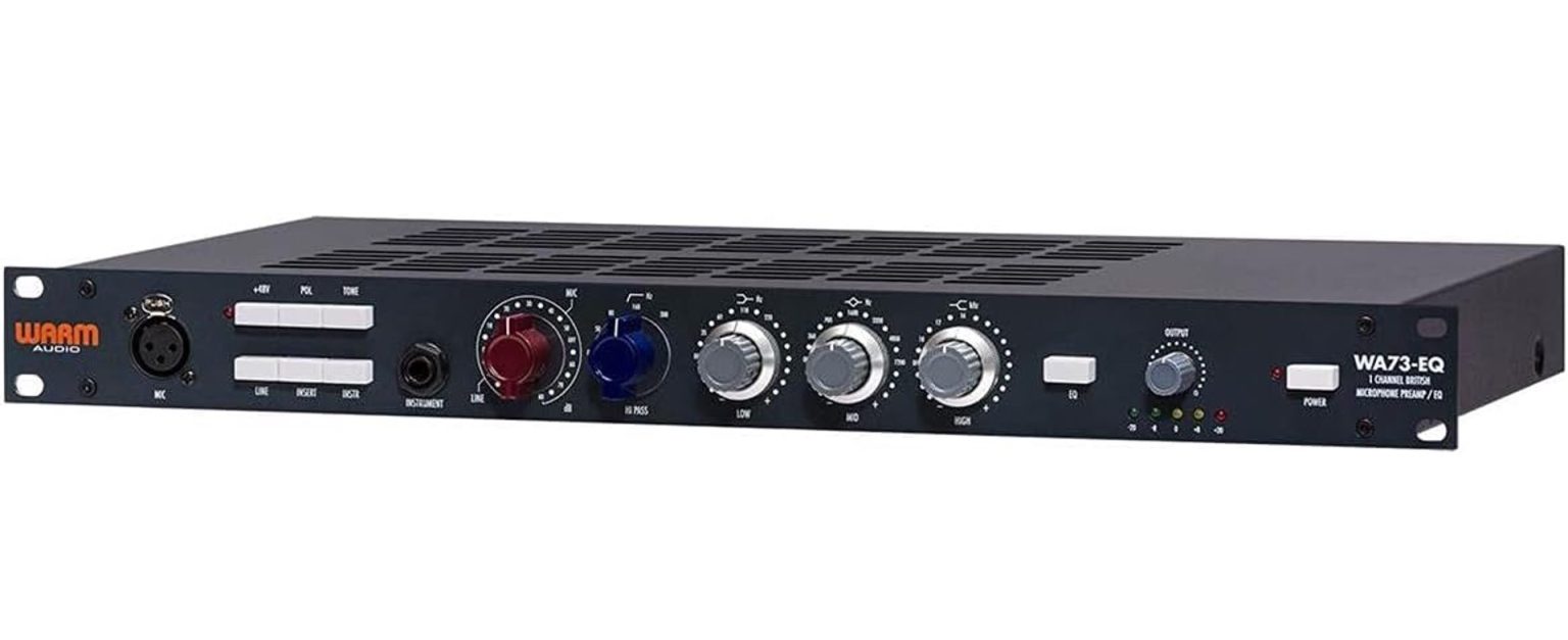The 10 Best Mic Preamps for Recording Vocals